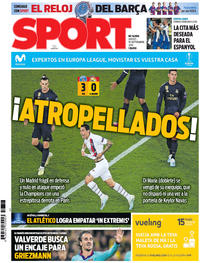 Portada Sport 2019-09-19