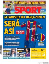 Portada Sport 2019-09-21