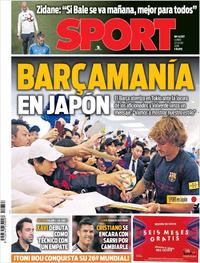 Portada Sport 2019-07-22