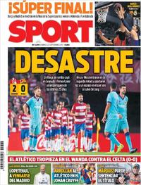 Portada Sport 2019-09-22