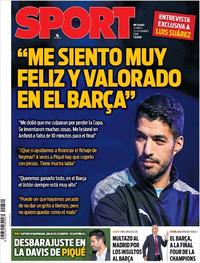 Portada Sport 2019-11-22