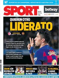 Portada Sport 2019-10-23