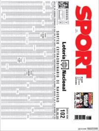 Portada Sport 2019-12-23