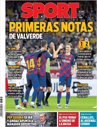 Portada Sport 2019-07-24