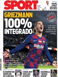 Portada Sport 2019-12-24