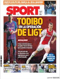 Portada Sport 2019-03-25