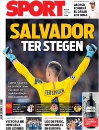 Portada Sport 2019-10-25