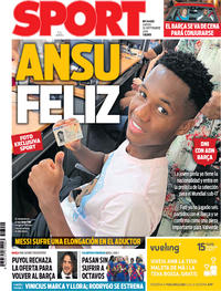 Portada Sport 2019-09-26