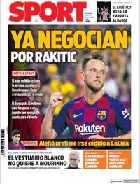 Portada Sport 2019-10-27