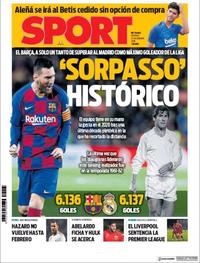 Portada Sport 2019-12-27