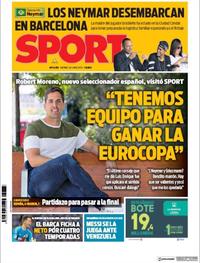 Portada Sport 2019-06-28