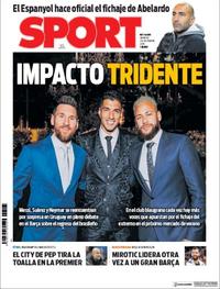 Portada Sport 2019-12-28
