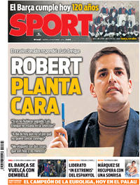 Portada Sport 2019-11-29