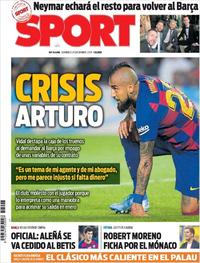 Portada Sport 2019-12-29