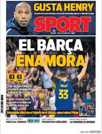 Portada Sport 2019-12-30