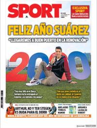 Portada Sport 2019-12-31