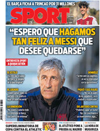 Portada Sport 2020-02-01