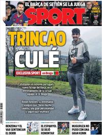 Portada Sport 2020-02-02