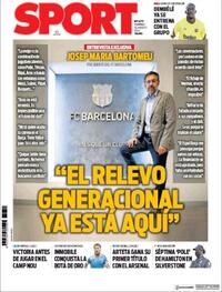 Portada Sport 2020-08-02