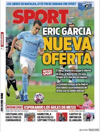 Portada Sport 2020-11-02