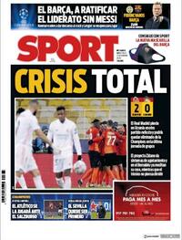 Sport - 02-12-2020