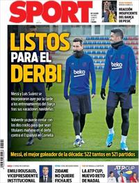 Portada Sport 2020-01-03