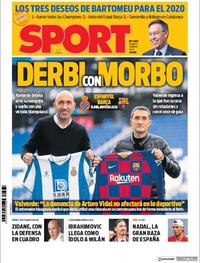 Portada Sport 2020-01-04