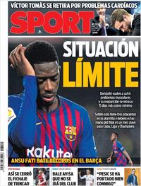 Portada Sport 2020-02-04