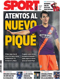 Portada Sport 2020-06-04