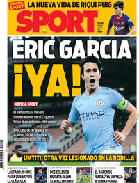 Portada Sport 2020-07-04