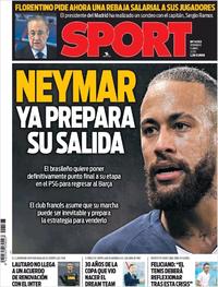 Portada Sport 2020-04-05