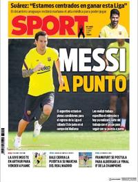 Portada Sport 2020-06-05