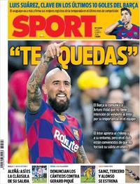 Portada Sport 2020-01-06