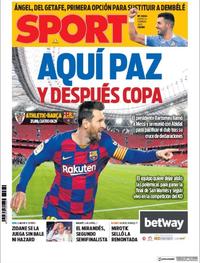 Portada Sport 2020-02-06