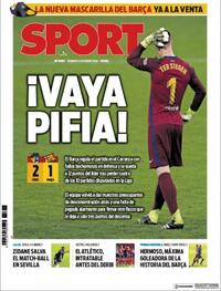 Portada Sport 2020-12-06