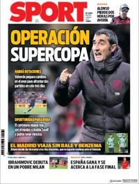 Portada Sport 2020-01-07