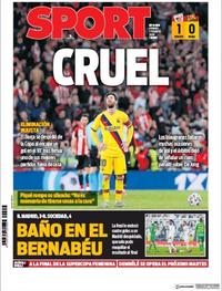 Portada Sport 2020-02-07