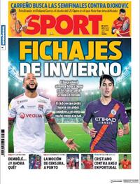 Portada Sport 2020-10-07