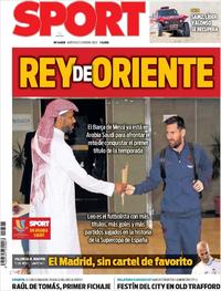 Portada Sport 2020-01-08