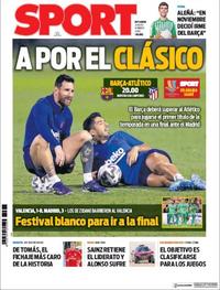 Portada Sport 2020-01-09