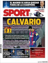 Sport - 09-12-2020