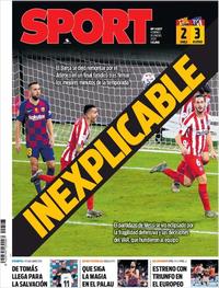 Portada Sport 2020-01-10