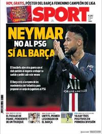 Portada Sport 2020-05-10
