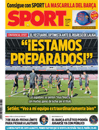 Portada Sport 2020-06-10