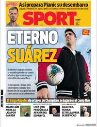 Portada Sport 2020-07-10