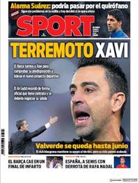 Portada Sport 2020-01-11