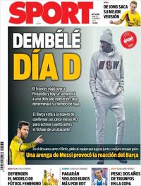 Portada Sport 2020-02-11