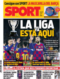 Portada Sport 2020-06-11
