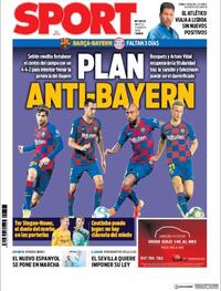 Portada Sport 2020-08-11