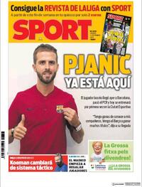 Portada Sport 2020-09-11